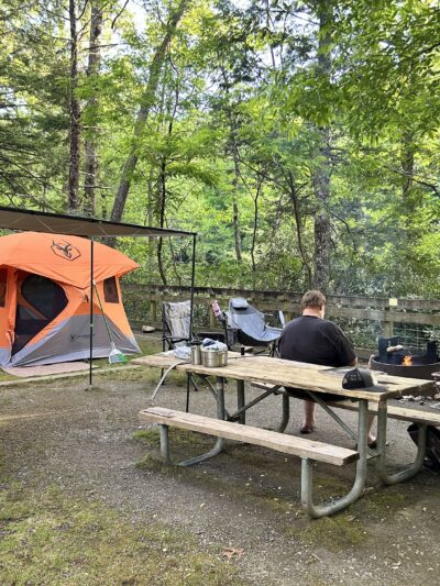 Carolina Hemlocks Recreation Area - Burnsville, NC