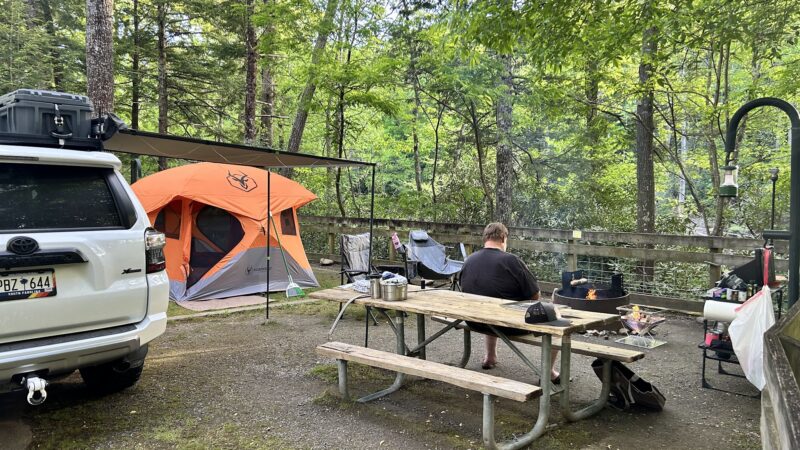 Carolina Hemlocks Recreation Area - Burnsville, NC