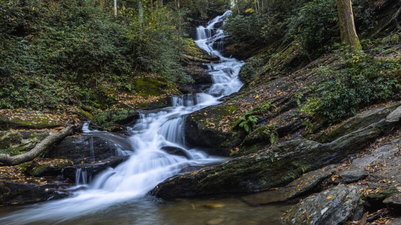 Roaring Fork Falls Trailhead - Burnsville, NC