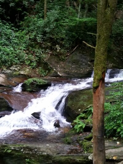 Roaring Fork Falls Trailhead - Burnsville, NC