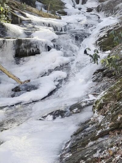 Roaring Fork Falls Trailhead - Burnsville, NC