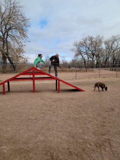 Off Leash Dog Park - Cañon City, CO