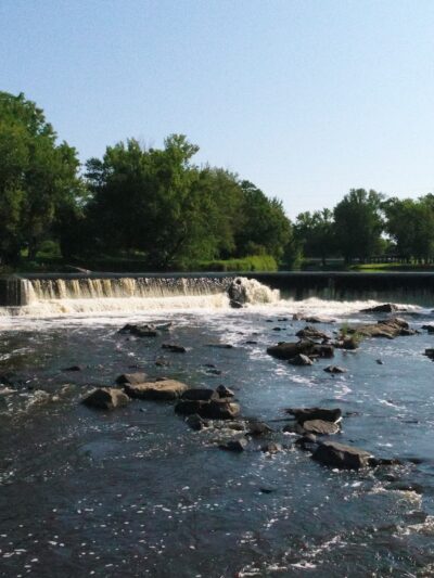 Cadott Dam - Cadott, WI