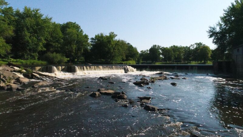 Cadott Dam - Cadott, WI