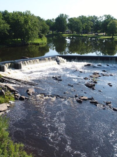 Cadott Dam - Cadott, WI