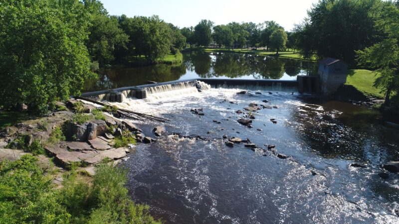 Cadott Dam - Cadott, WI