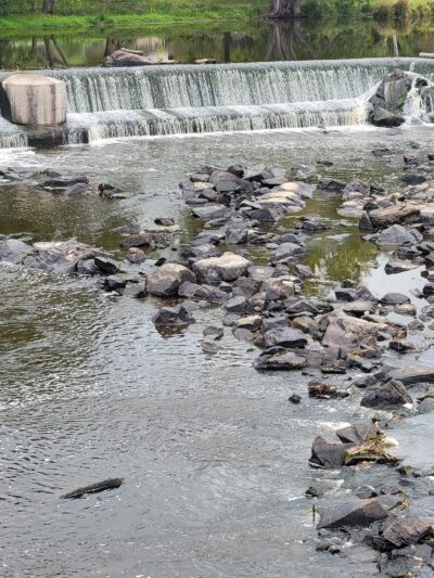 Cadott Dam - Cadott, WI