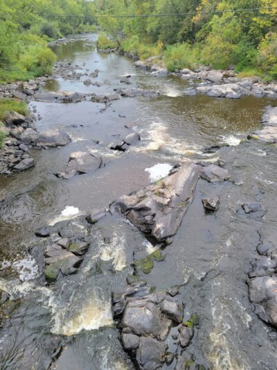 Cadott Dam - Cadott, WI