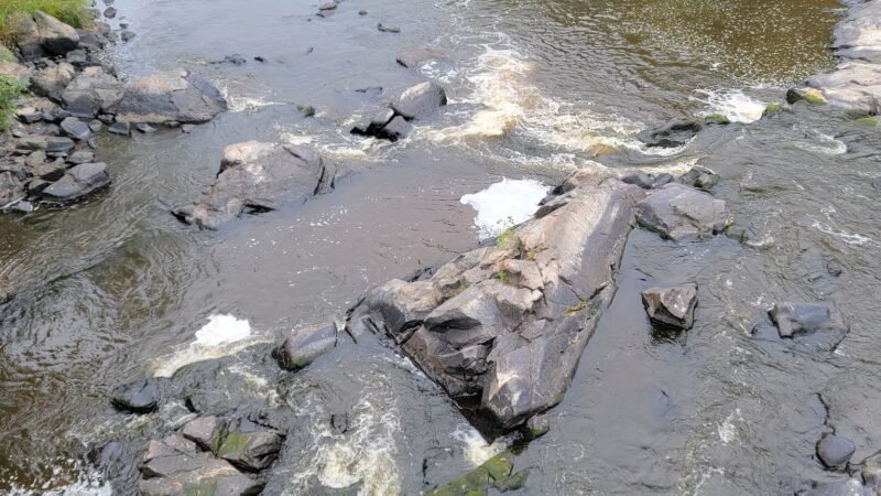 Cadott Dam - Cadott, WI