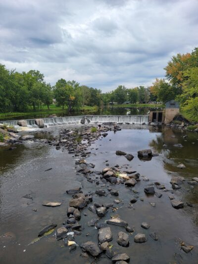 Cadott Dam - Cadott, WI