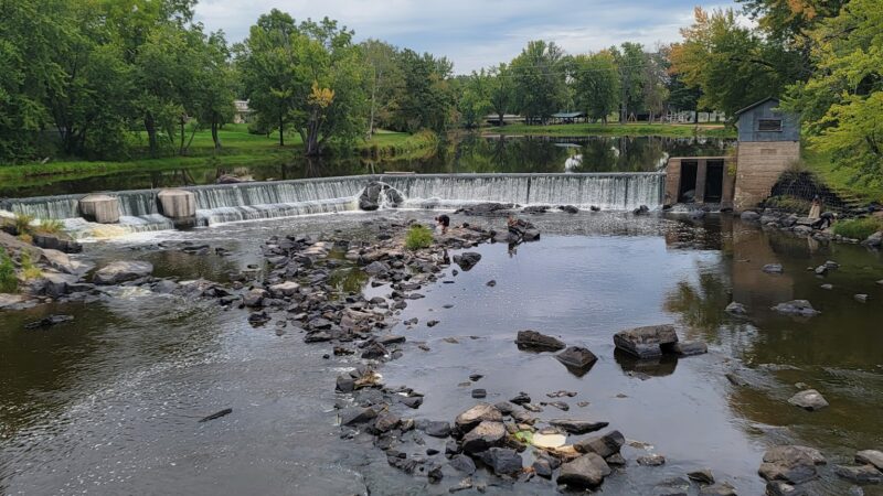 Cadott Dam - Cadott, WI