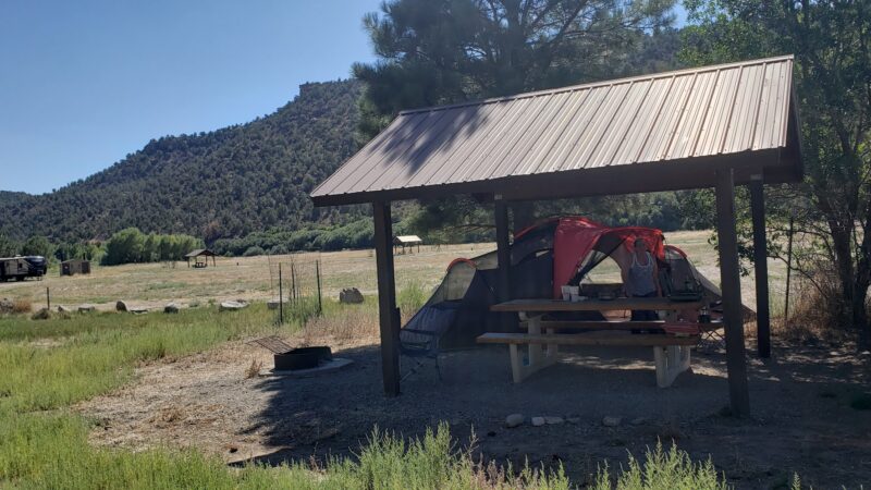Bradfield Campground - Cahone, CO