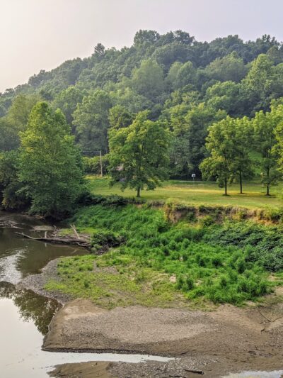 North Bend Trail Head East - Cairo, WV