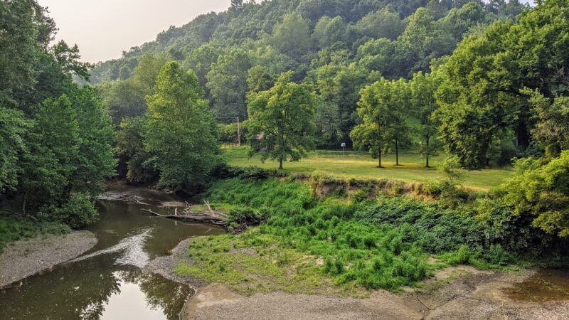 North Bend Trail Head East - Cairo, WV
