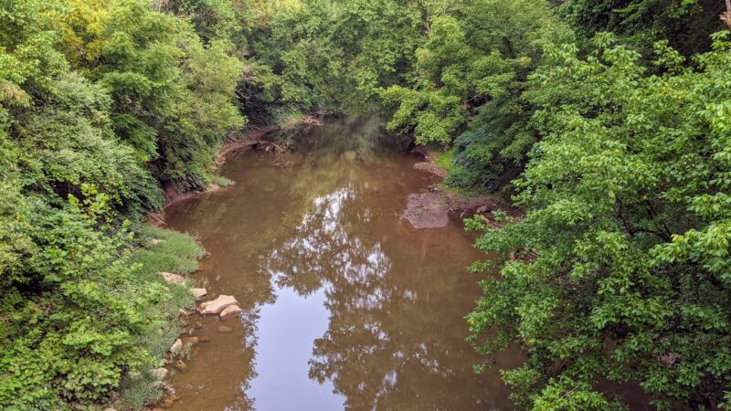 North Bend Trail Head East - Cairo, WV
