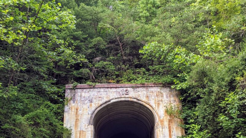 North Bend Trail Head East - Cairo, WV