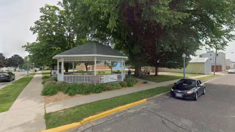 Gazebo Park - Caledonia, MN