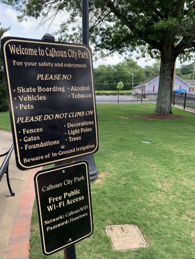 Calhoun City Park - Calhoun, GA