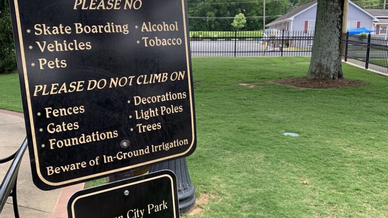 Calhoun City Park - Calhoun, GA
