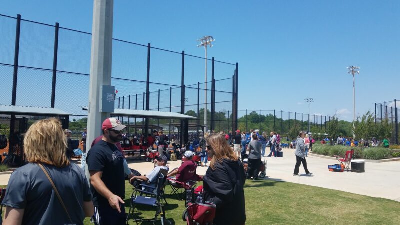 Calhoun Recreation Park Fields 1-4 - Calhoun, GA