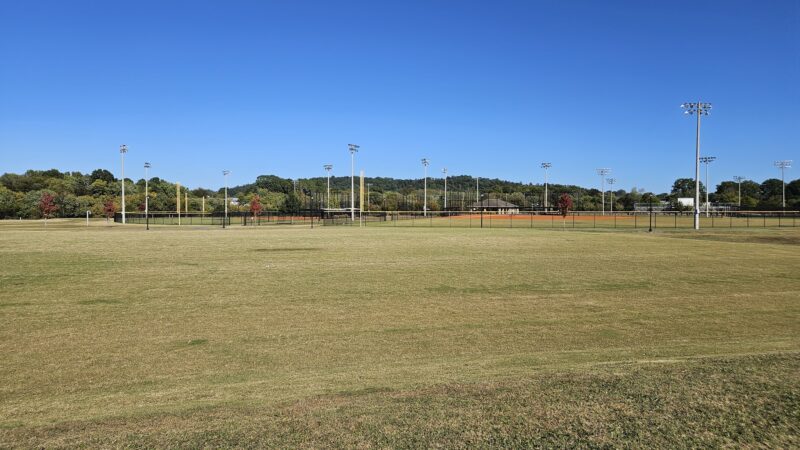 Calhoun Recreation Park Fields 1-4 - Calhoun, GA