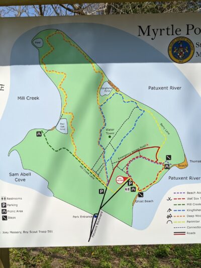 Myrtle Point Park - California, MD