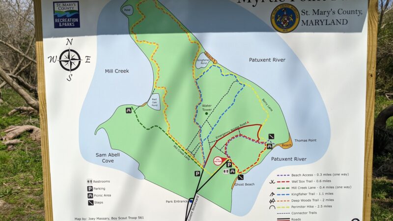 Myrtle Point Park - California, MD