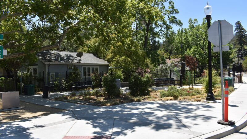 Fireman's Memorial Park - Calistoga, CA