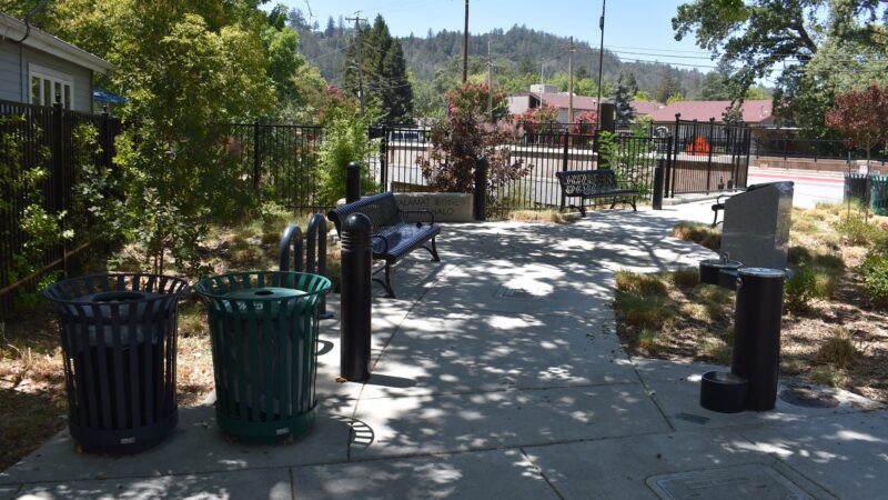 Fireman's Memorial Park - Calistoga, CA
