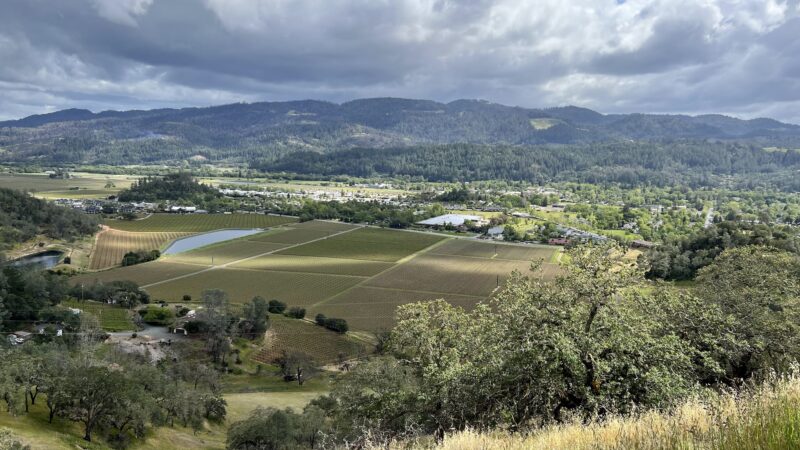 Oat Hill Mine Trailhead - Calistoga, CA