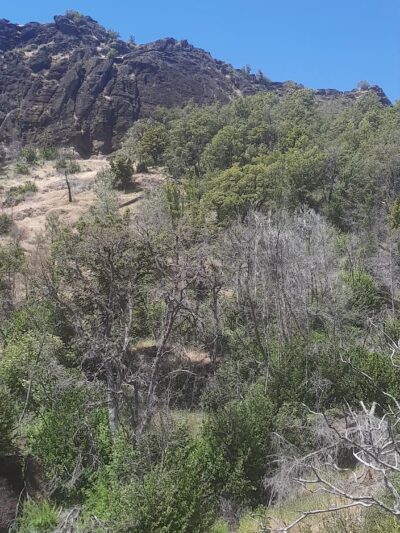 Oat Hill Mine Trailhead - Calistoga, CA