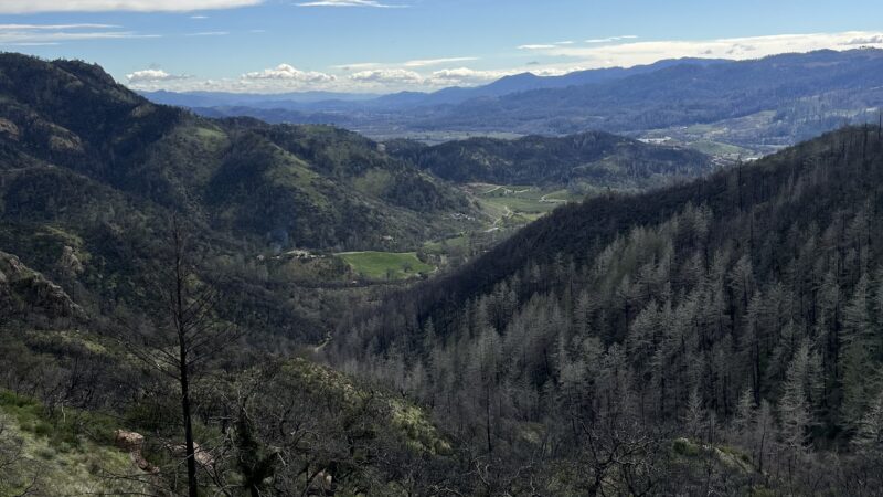 Oat Hill Mine Trailhead - Calistoga, CA