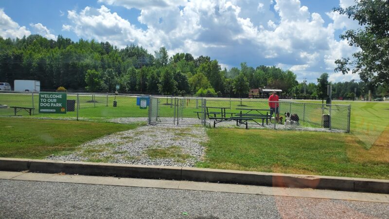 Dog Park at Love's Travel Stops - Calvert City, KY