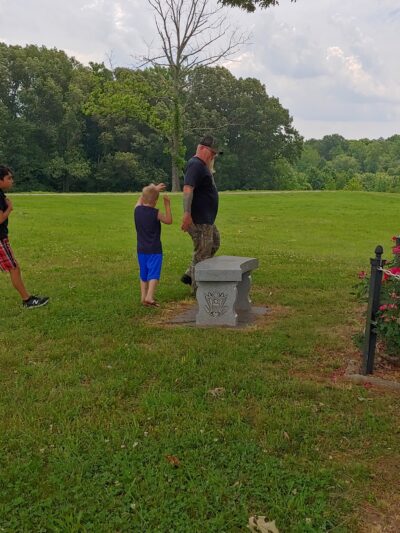 Benton County Veteran's Memorial Park - Camden, TN
