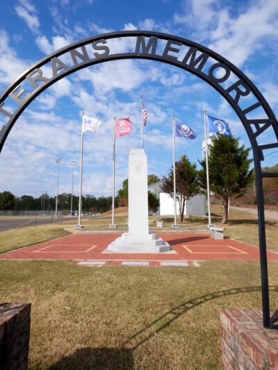 Benton County Veteran's Memorial Park - Camden, TN