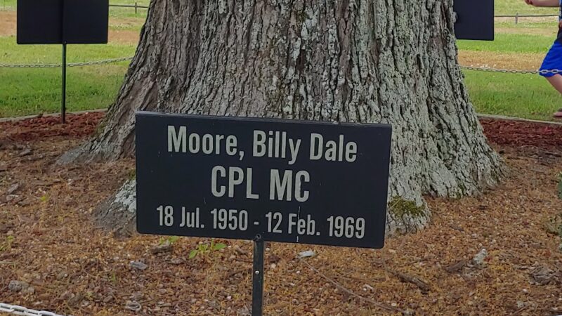 Benton County Veteran's Memorial Park - Camden, TN
