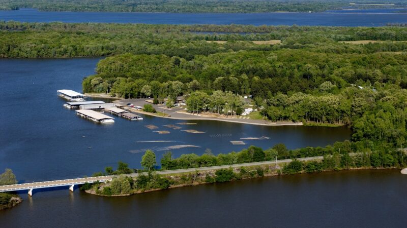 Birdsong Resort, Marina and Family Lakeside RV Campground - Camden, TN