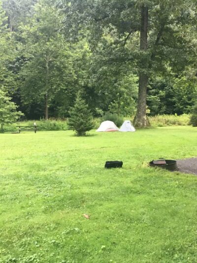 Tomb Flats Campground - Cammal, PA