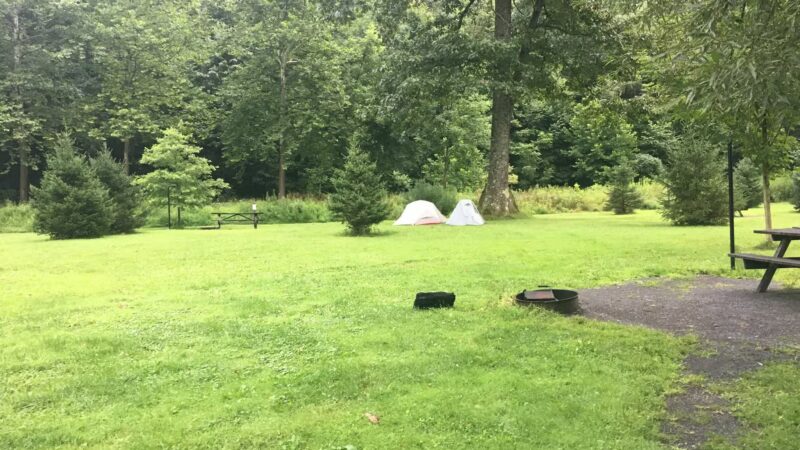 Tomb Flats Campground - Cammal, PA