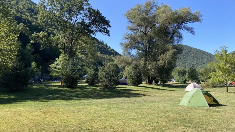 Tomb Flats Campground - Cammal, PA