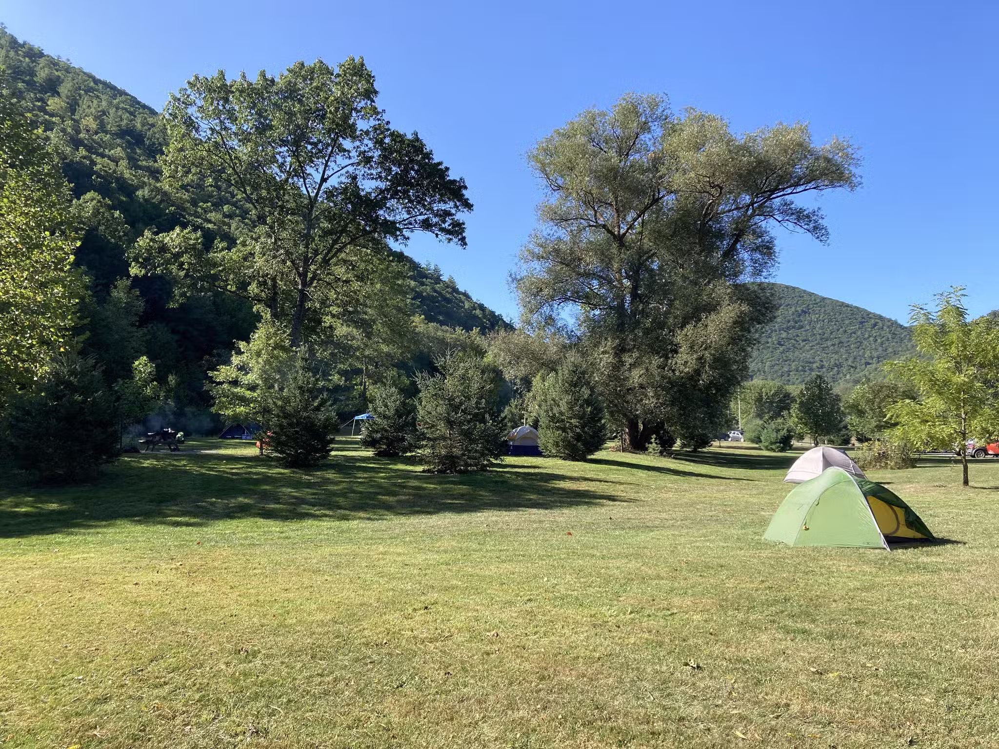 Tomb Flats Campground - Cammal, PA