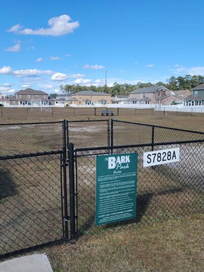 Heroes dog park - Camp Lejeune, NC
