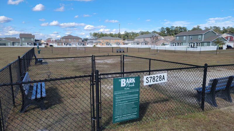 Heroes dog park - Camp Lejeune, NC