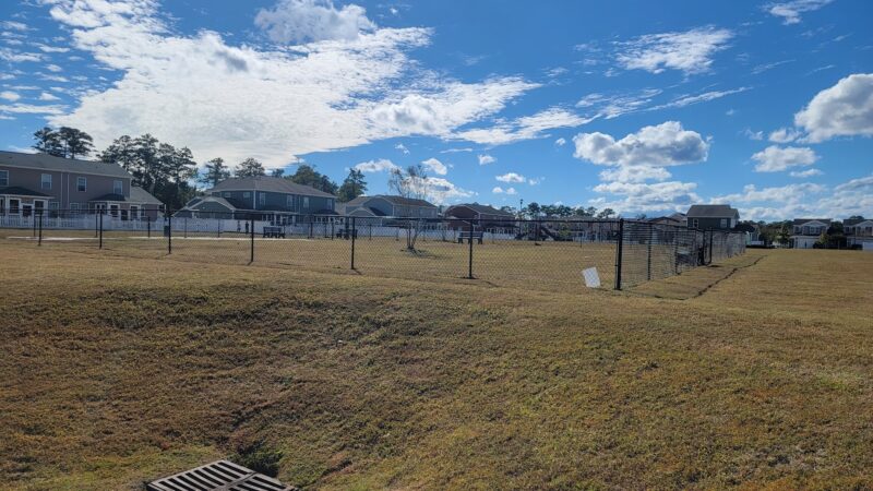 Heroes dog park - Camp Lejeune, NC