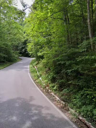 Castle Arch Trailhead - Campton, KY