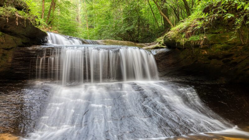 Creation Falls - Campton, KY
