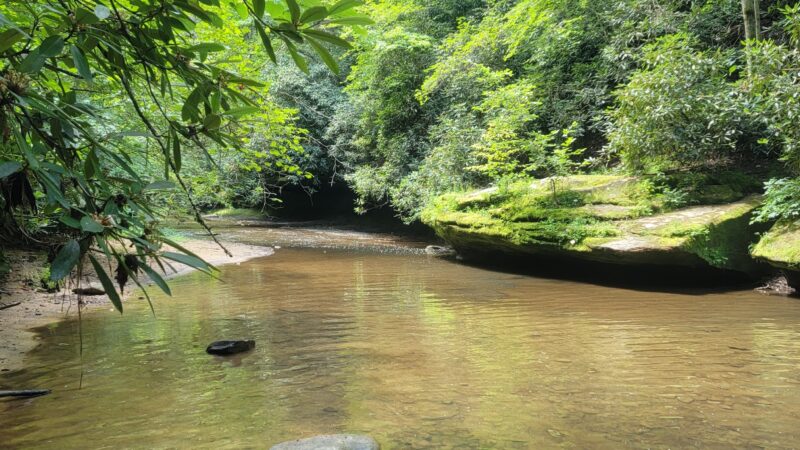 Creation Falls - Campton, KY