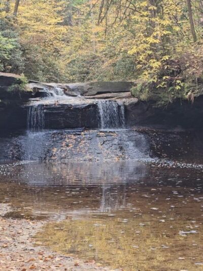 Rock Bridge Hike Trail Head - Campton, KY