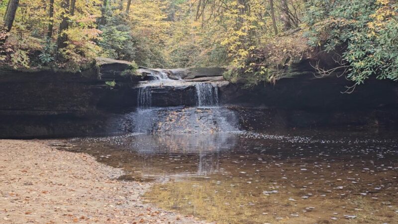 Rock Bridge Hike Trail Head - Campton, KY