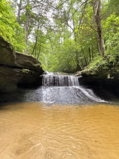 Rock Bridge Hike Trail Head - Campton, KY